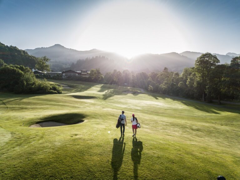 Golf course at Eichenheim, Grand Tirolia Kitzbuhel