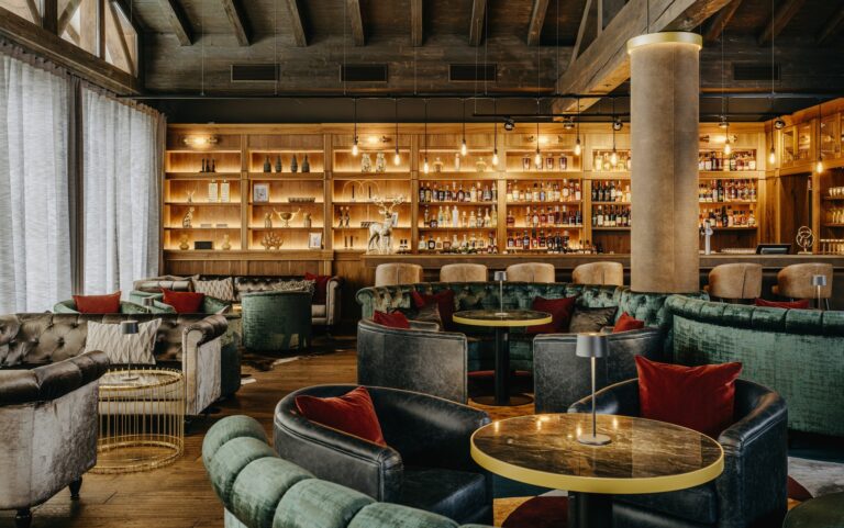 The Golden jazz club and bar, Grand Tirolia Kitzbuhel