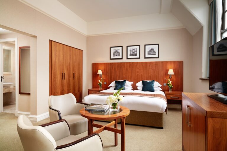 Classic Room with twin beds, The Grand Hotel & Spa York