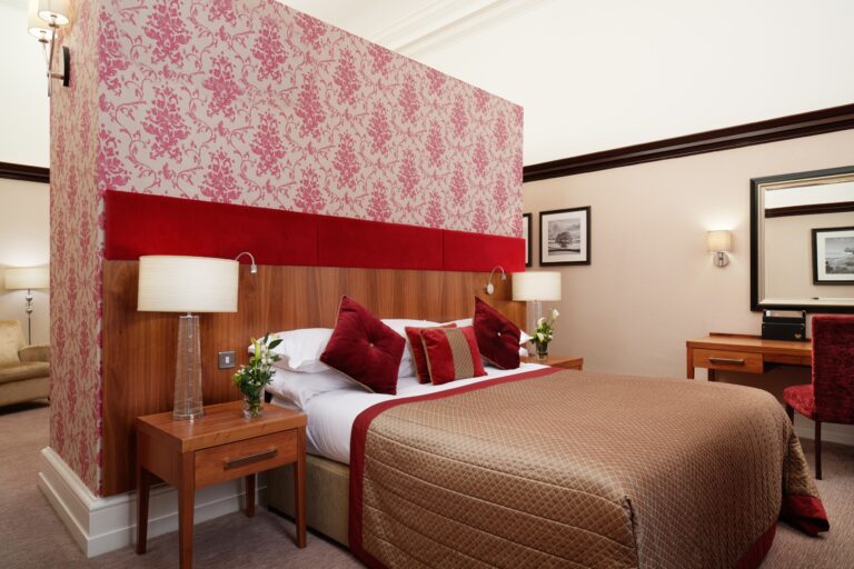 Grand Heritage Suite bedroom with Edwardian accents, The Grand Hotel & Spa York