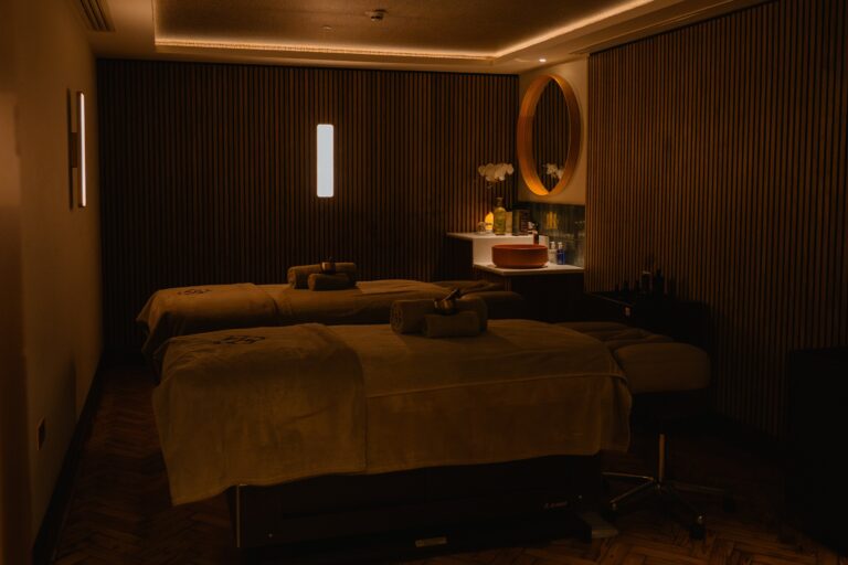 Treatment room in the hotel spa, The Grand Hotel & Spa York