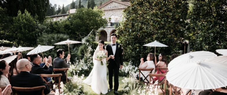 The Ceremony Beneath the Villa, Grotta Giusti Thermal Spa Resort