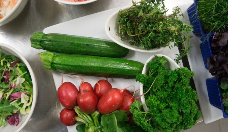 From the Kitchen Garden, Grotta Giusti Thermal Spa Resort