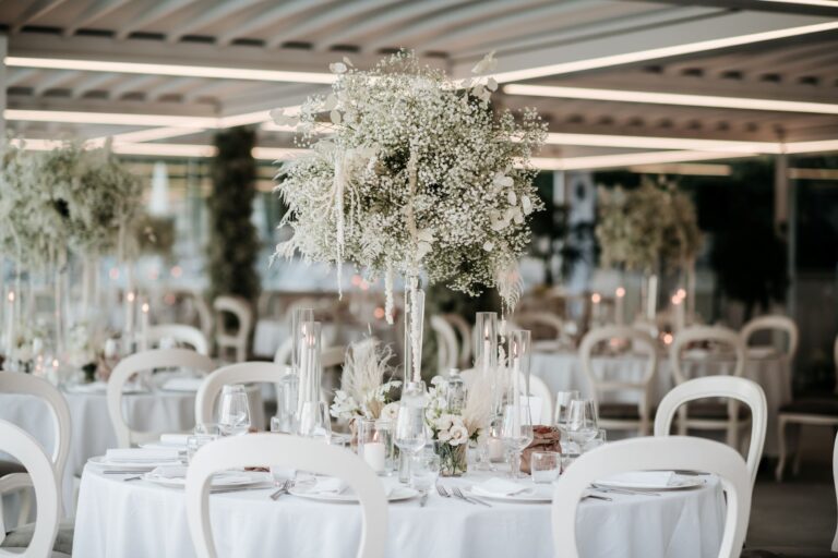 A Wedding Reception in the Gardens, Grotta Giusti Thermal Spa Resort