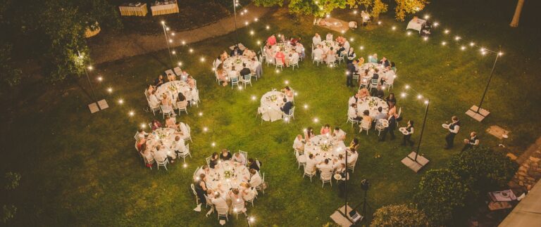 A Wedding Dinner in the Gardens, Grotta Giusti Thermal Spa Resort