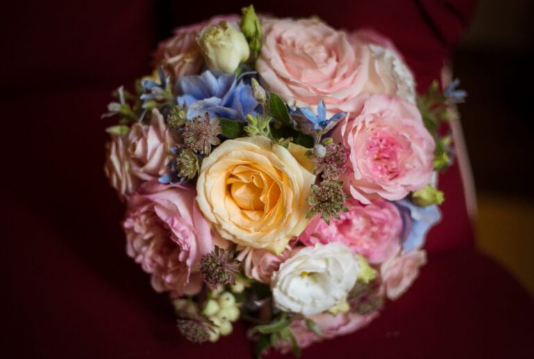 A Wedding Bouquet, Grotta Giusti Thermal Spa Resort