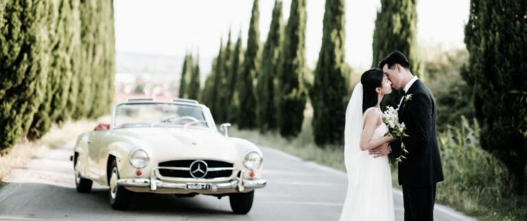 The Couple by the Cypress Road, Grotta Giusti Thermal Spa Resort