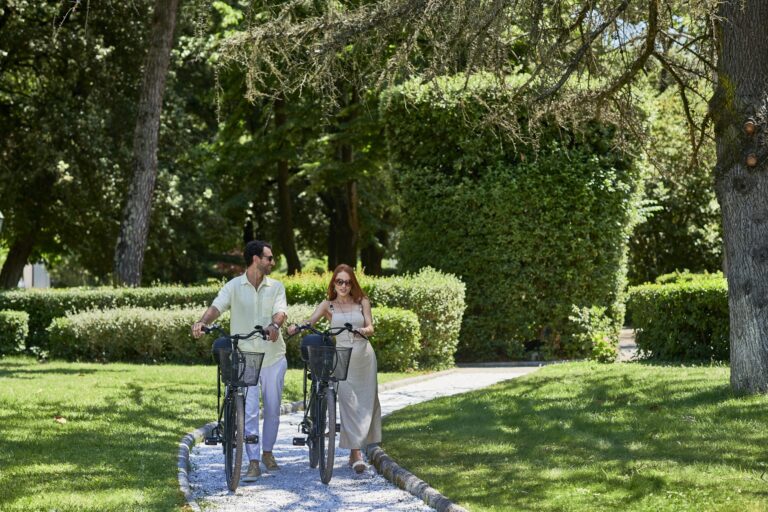 A Walk in the Park, Grotta Giusti Thermal Spa Resort