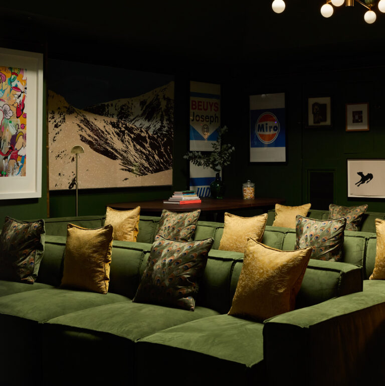 The Groucho Club, The Screening Room lounge