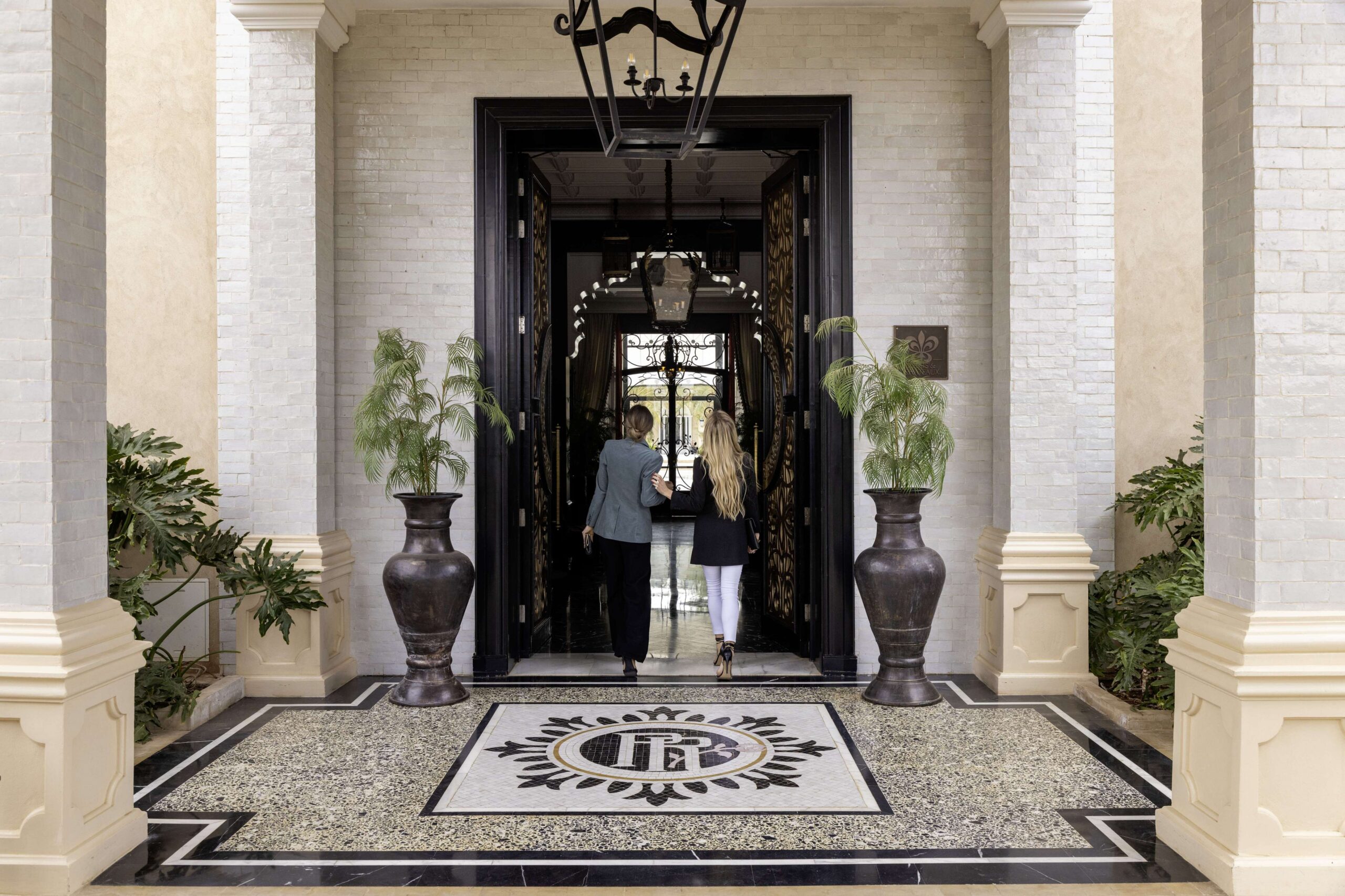 Entrance of the palace, Hôtel Palais Ronsard Relais & Châteaux