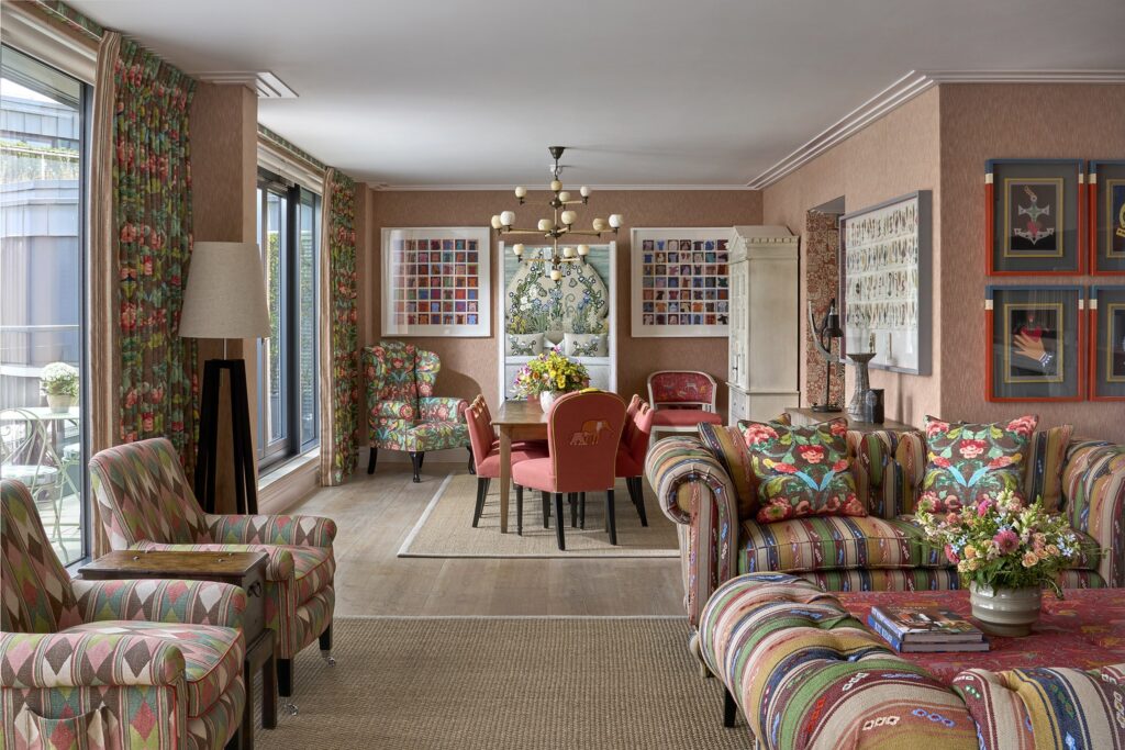 Staying at Ham Yard