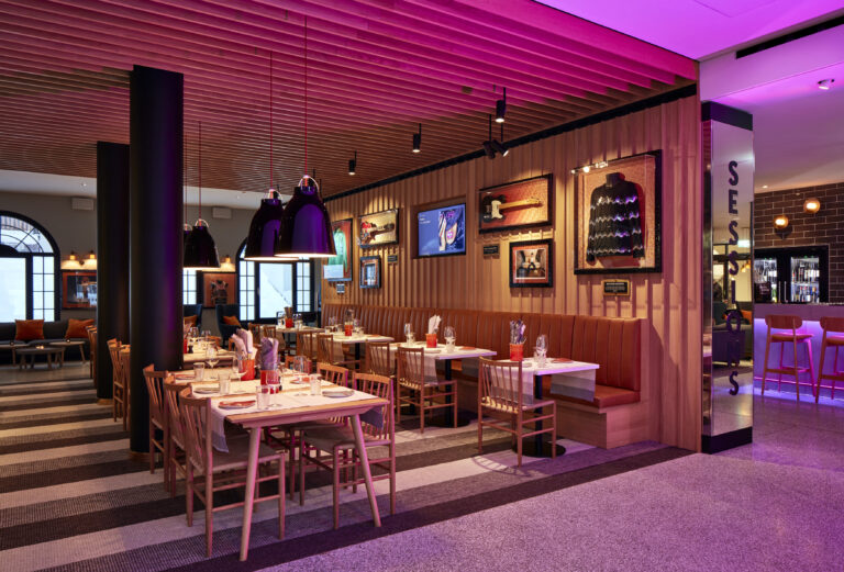 Sessions Restaurant, Hard Rock Hotel Davos