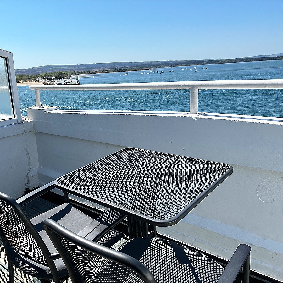 Poole Harbour Double with Balcony