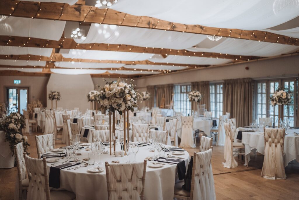 Receptions in the Haycock Suite