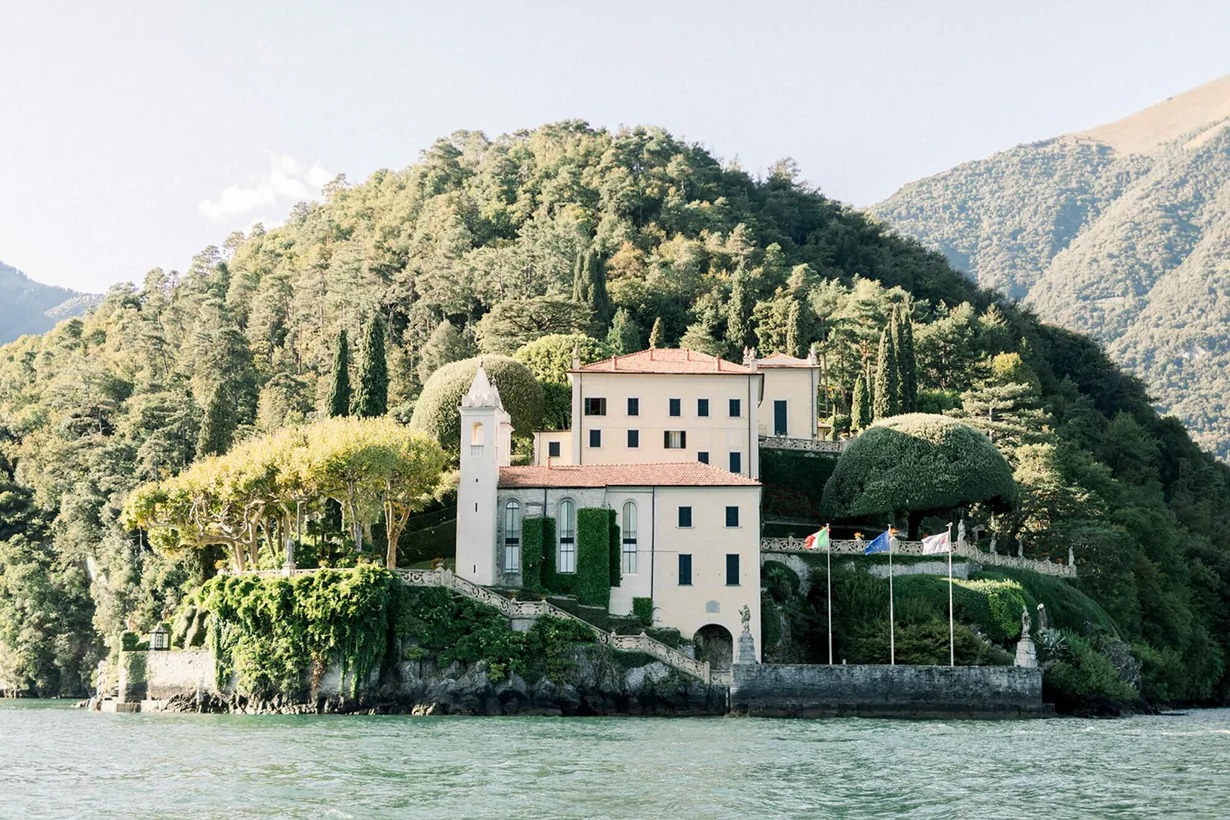 A villa on the shore of Lake Como, High Emotion Weddings