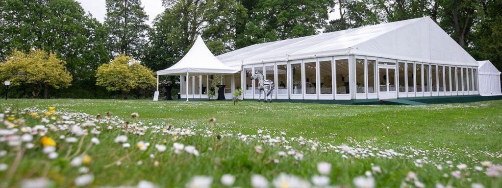 Gardens and marquees