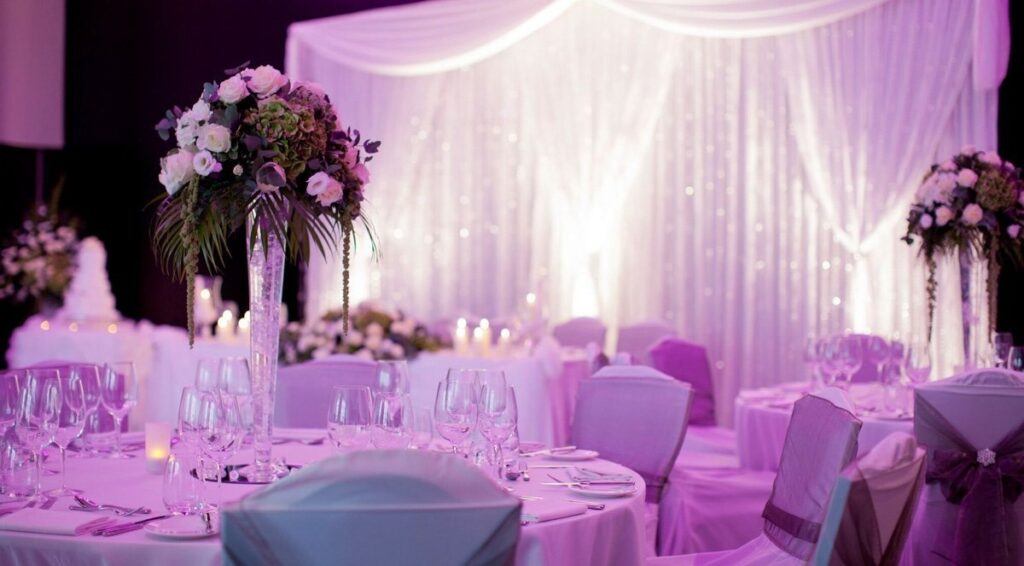 A ballroom that adapts to the day