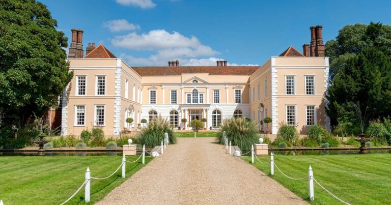 , Hintlesham Hall