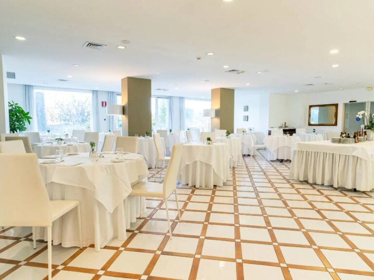 The indoor banquet hall, Hotel Alpha, Hotel Alpha