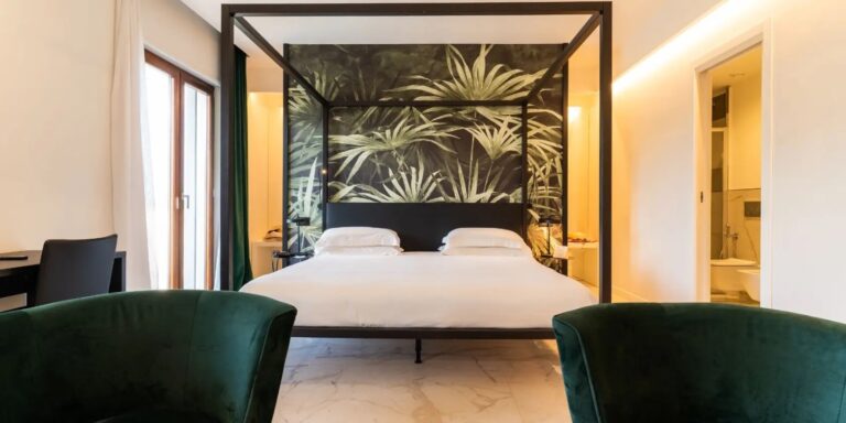 Junior Suite Pool View, Hotel Alpha