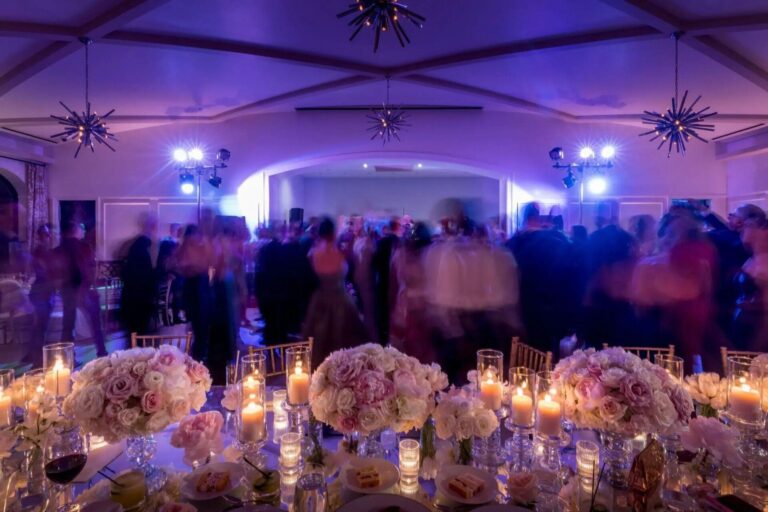 Dancing in the Garden Ballroom, Hotel Bel-Air