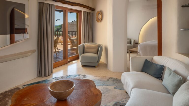 A Suite with Arched Terrace, Hotel Cala di Volpe, a Luxury Collection Hotel