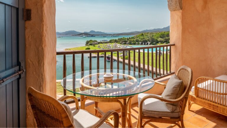 Breakfast on a Cala di Volpe Terrace, Hotel Cala di Volpe, a Luxury Collection Hotel