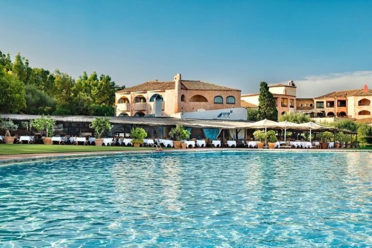 The Bay-Facing Pool, Hotel Cala di Volpe, a Luxury Collection Hotel