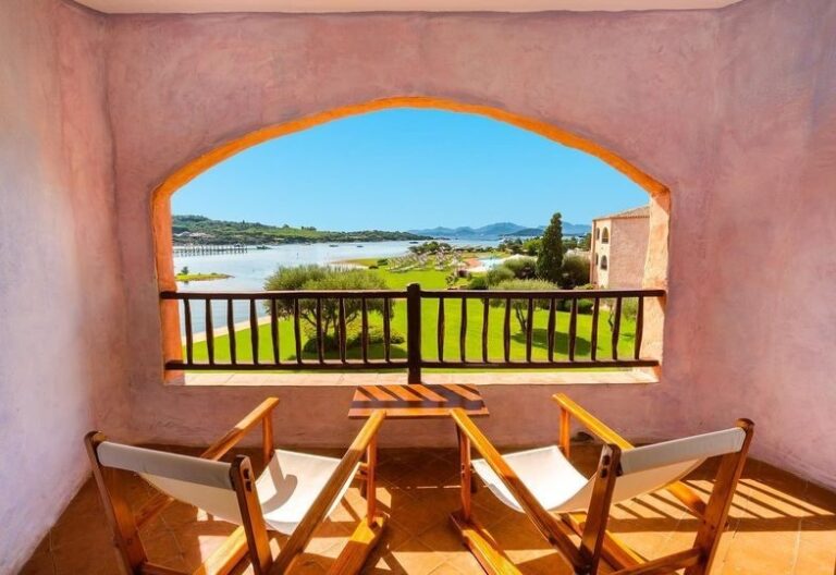A Terrace Overlooking the Cala di Volpe Inlet, Hotel Cala di Volpe, a Luxury Collection Hotel