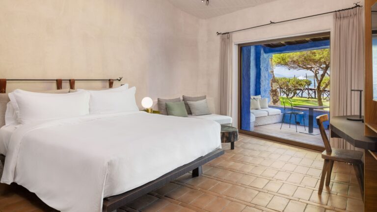 A Classic Room with Garden View, Hotel Cala di Volpe, a Luxury Collection Hotel