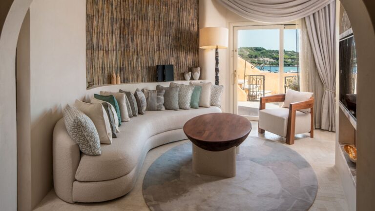 The Penthouse Suite, Hotel Cala di Volpe, a Luxury Collection Hotel
