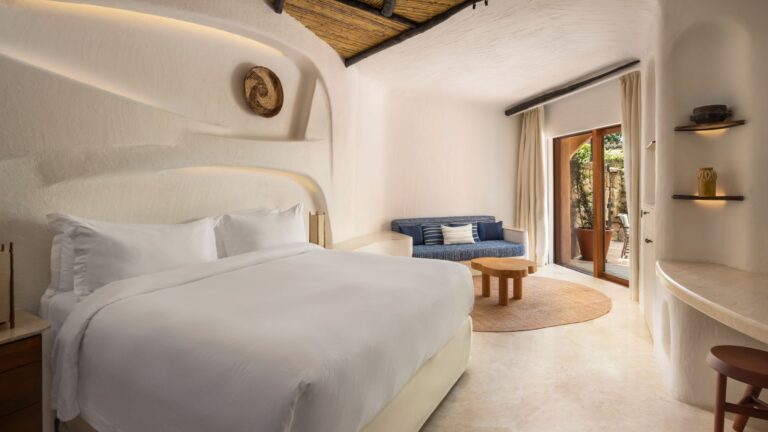 A Contemporary Suite, Hotel Cala di Volpe, a Luxury Collection Hotel