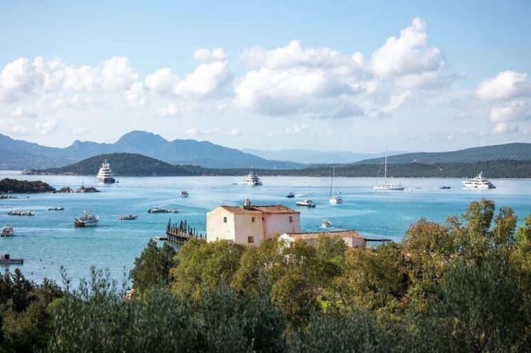 The Sailboats of the Costa Smeralda, Hotel Cala di Volpe, a Luxury Collection Hotel