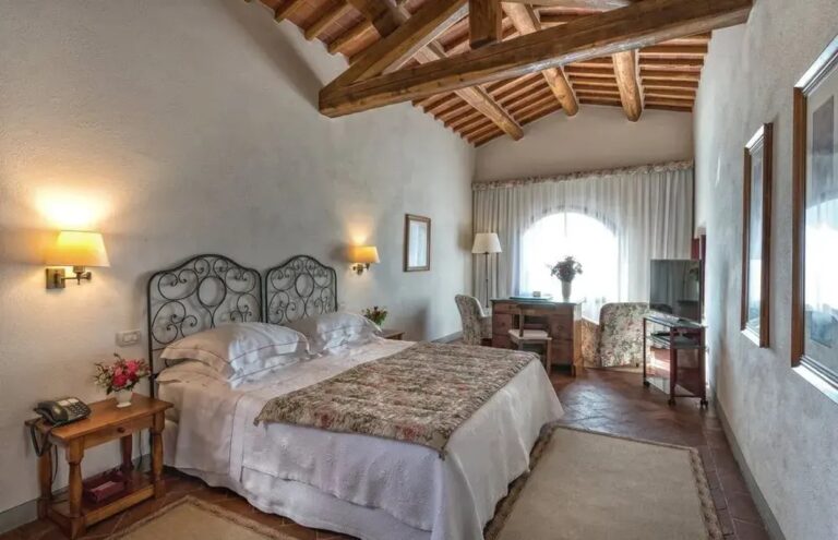 Classic Rooms, Hotel Le Fontanelle
