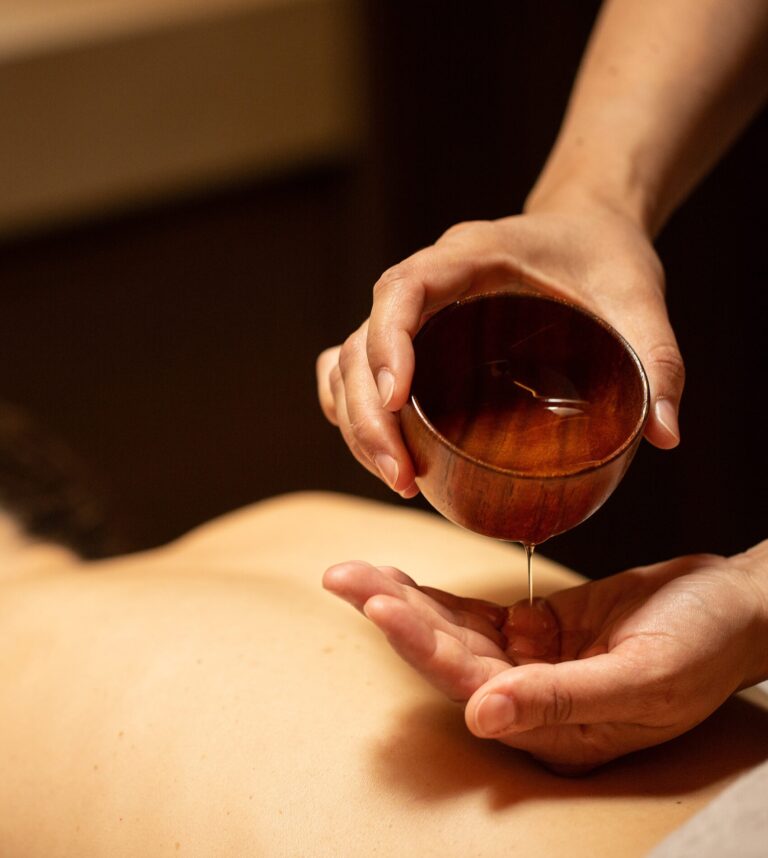 The Health Club: a spa treatment, Hotel Le Fontanelle