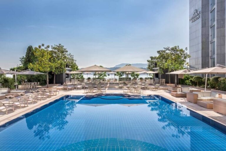 The Pool, Hotel President Wilson, a Luxury Collection Hotel, Geneva