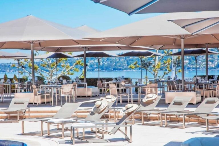 The Lakeside Terrace, Hotel President Wilson, a Luxury Collection Hotel, Geneva