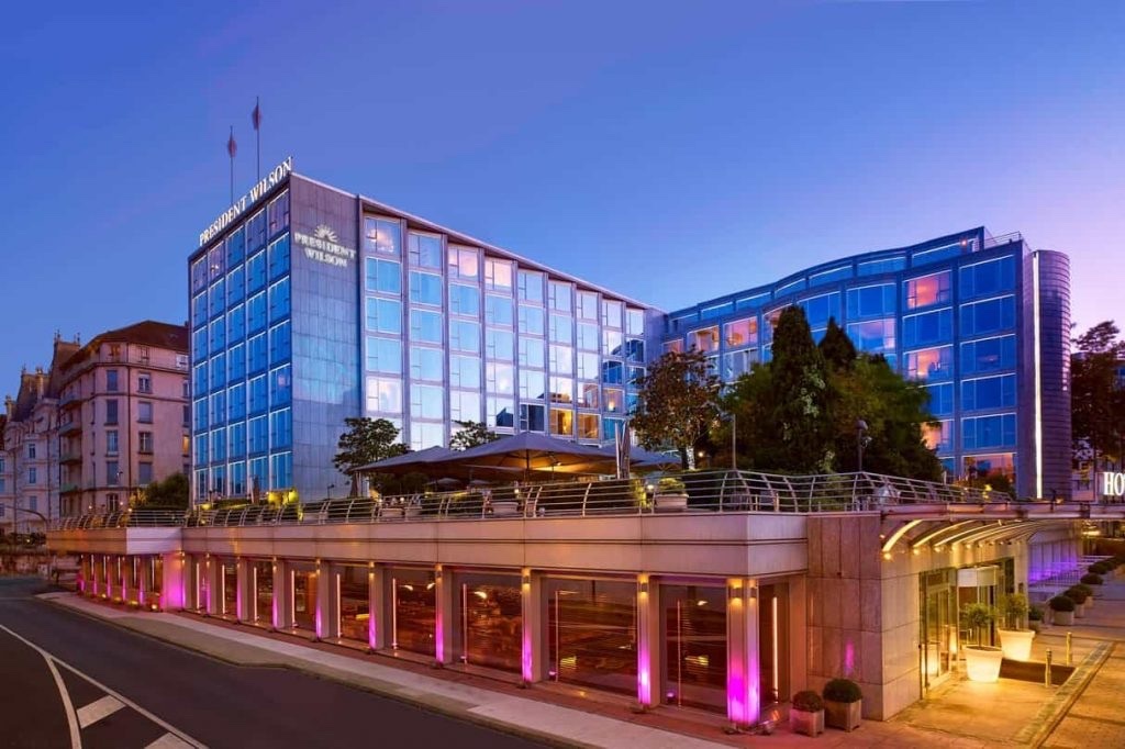 The Hotel, Hotel President Wilson, a Luxury Collection Hotel, Geneva