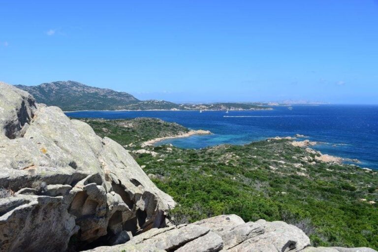The coast of the Costa Smeralda, Hotel Romazzino, A Luxury Collection Hotel