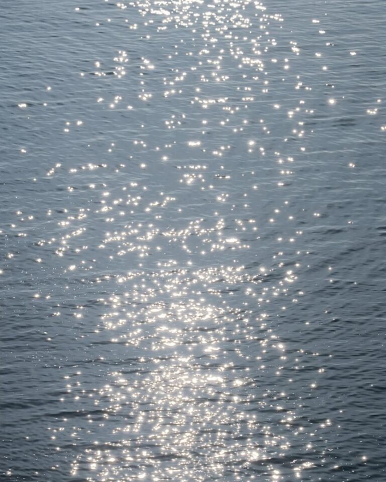 Sunlight on the surface of the sea, Hotel Tresanton