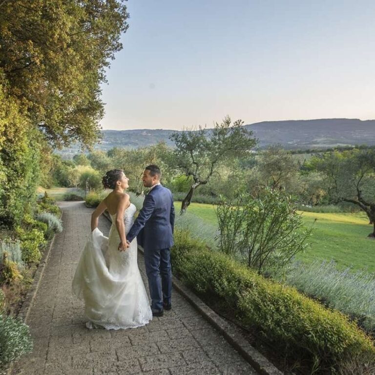 The Couple in the Garden, Hotel Villa Il Patriarca