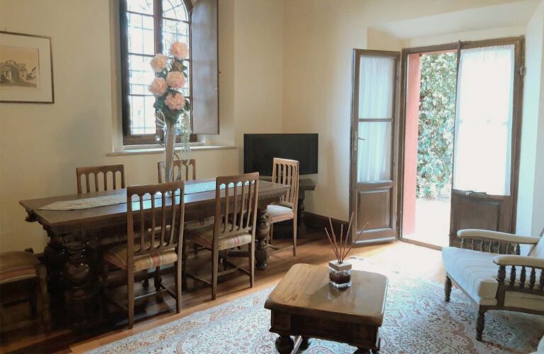 A Villa Salon, Hotel Villa Il Patriarca