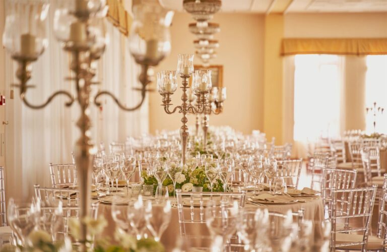 The Salone delle Feste, Hotel Villa Il Patriarca