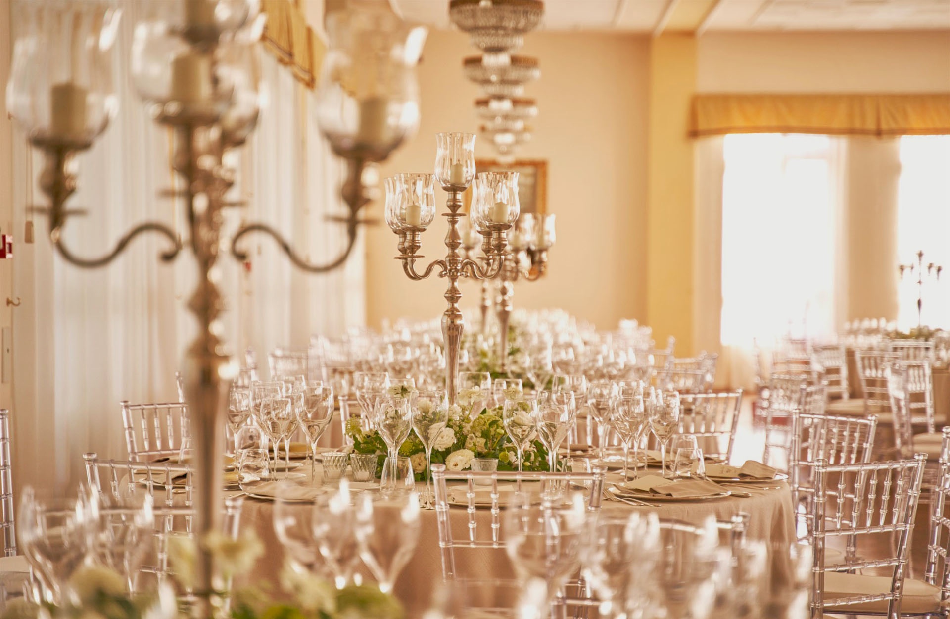 The Salone delle Feste, Hotel Villa Il Patriarca