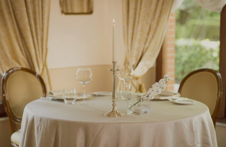 The Michelin I Salotti del Patriarca, Hotel Villa Il Patriarca