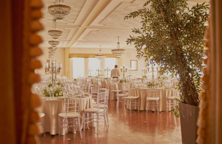 The Salone delle Feste, Hotel Villa Il Patriarca