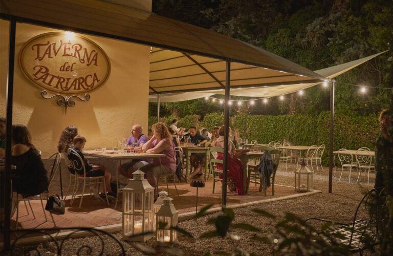 La Taverna del Patriarca, Hotel Villa Il Patriarca