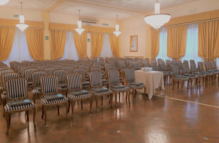The Salone Nervi, Hotel Villa Il Patriarca