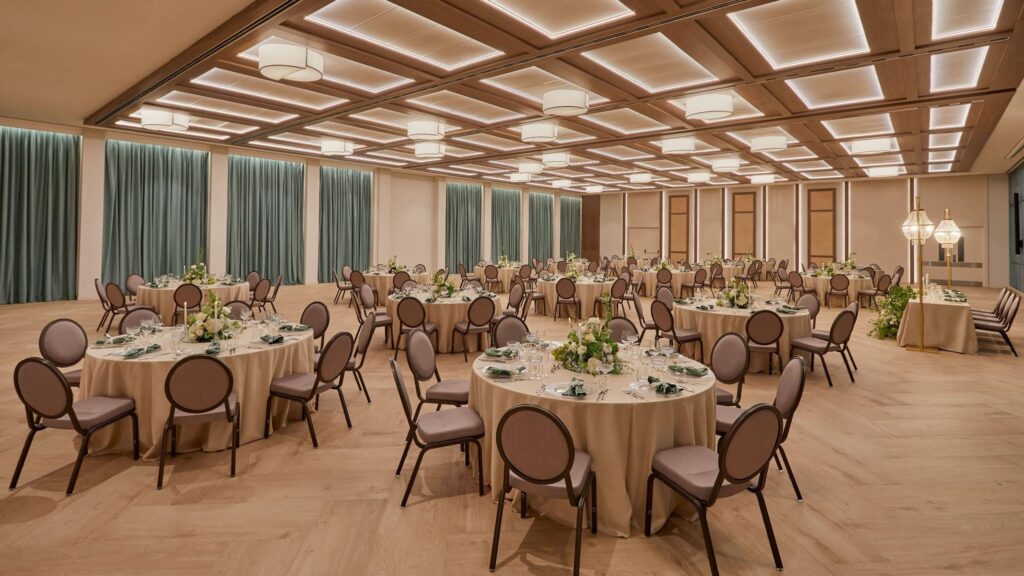 A wedding that becomes a stay