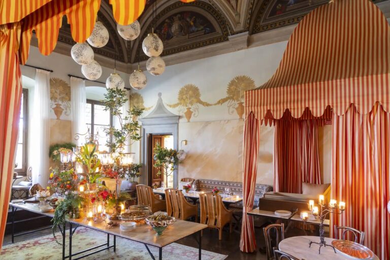 Da Giacomo al Salviatino, the frescoed restaurant, Il Salviatino